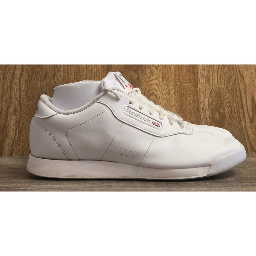 Reebok Classic Princess Athletic Shoes Womens Size 9 Wide White